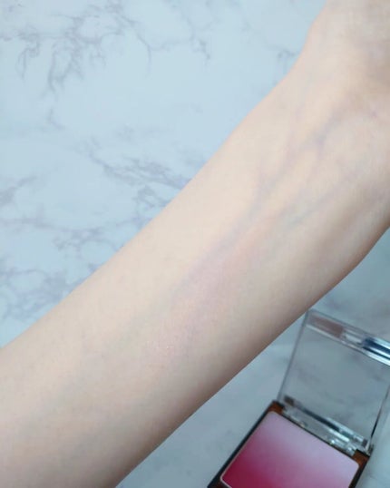 オーラティック ブラッシュ/excel/パウダーチークを使ったクチコミ(3枚目)