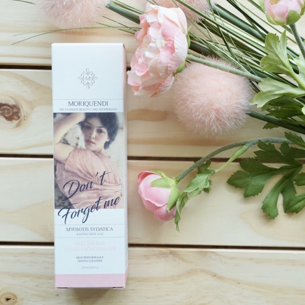 Cell Energy Liquid Face Cleanser/MORIQUENDI/クレンジングジェルを使ったクチコミ（1枚目）