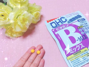 DHC DHC ビタミンBミックスのクチコミ「🌸DHC ビタミンBミックス🌸
❁
❁

糖分やたんぱく質などの栄養素を代謝するときに
酵素を.....」（3枚目）