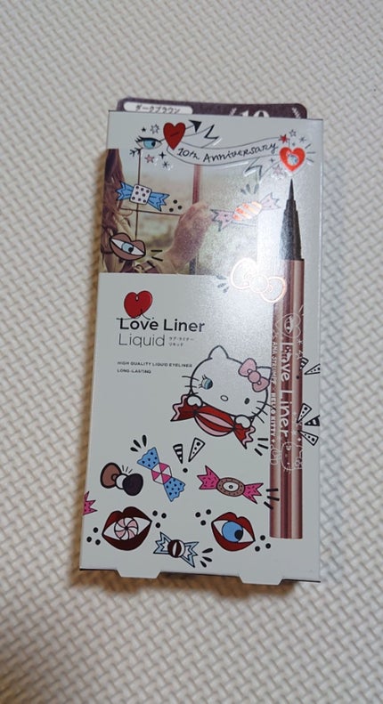 ラブ・ライナー リキッドアイライナーR3/ラブ・ライナー/リキッドアイライナーを使ったクチコミ(1枚目)