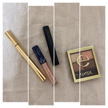 スキニーリッチシャドウ/excel/アイシャドウパレットを使ったクチコミ(3枚目)