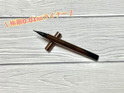 ハイパーシャープ ライナー R/MAYBELLINE NEW YORK/リキッドアイライナーを使ったクチコミ(2枚目)