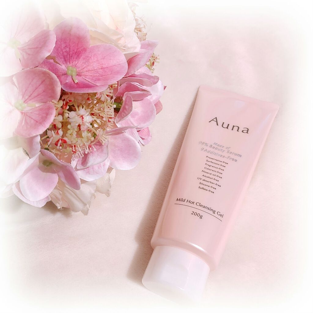 マイルドホットクレンジングジェル/Auna/クレンジングジェルを使ったクチコミ（1枚目）