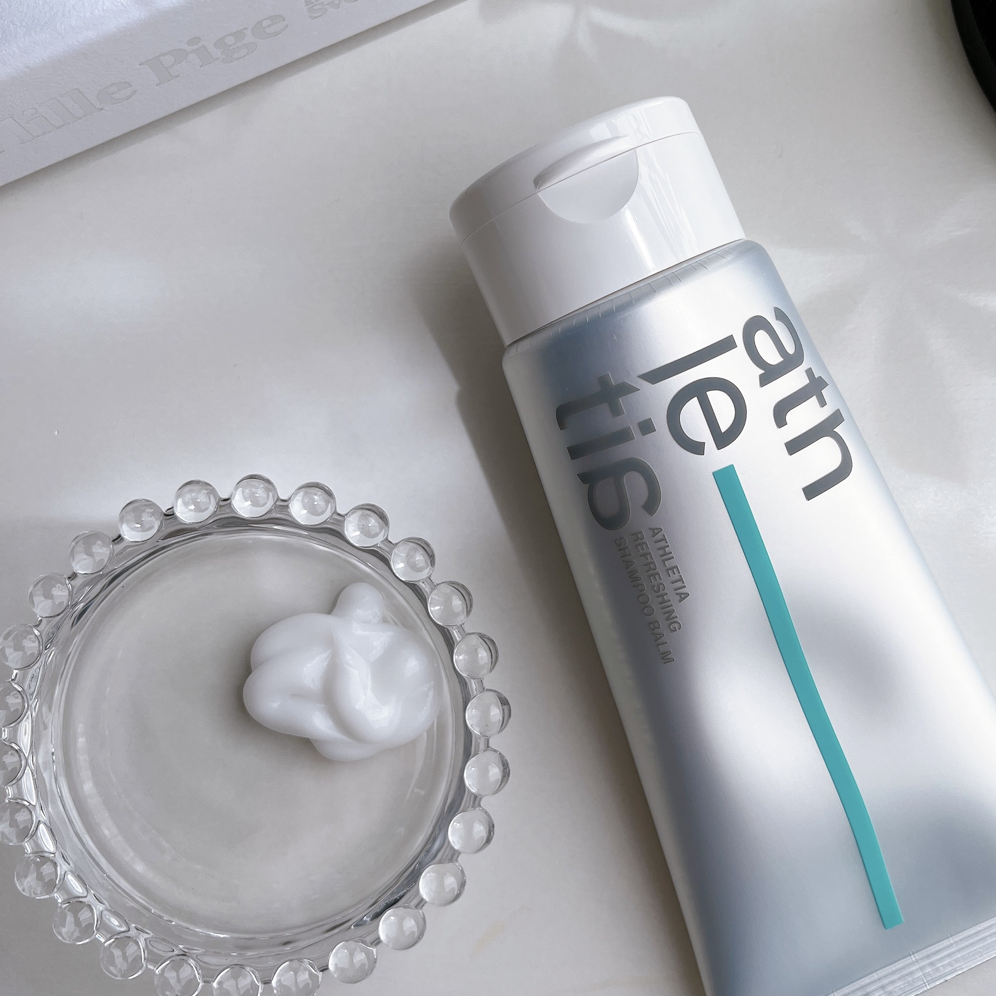 アスレティア リフレッシング シャンプーバーム/athletia/市販シャンプーを使ったクチコミ（3枚目）