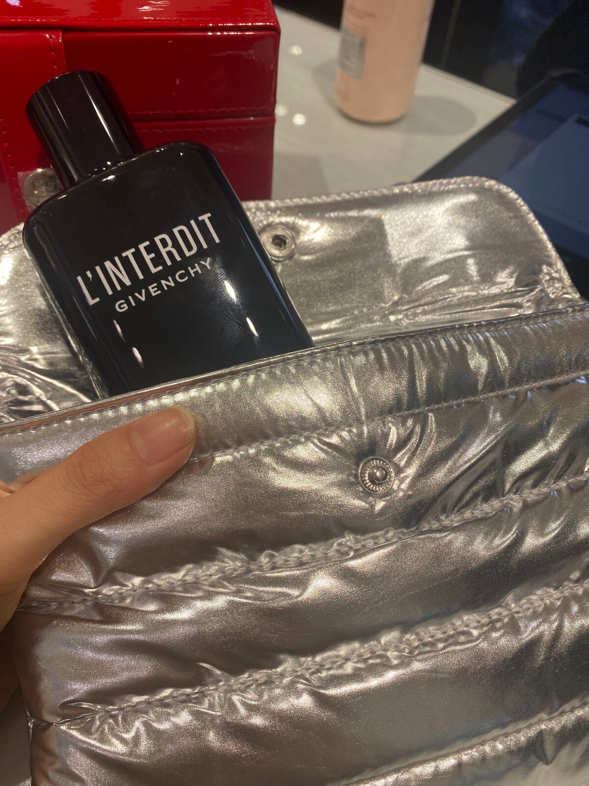 ル・ヌフ・ジバンシイ/GIVENCHY/アイシャドウパレットを使ったクチコミ(6枚目)