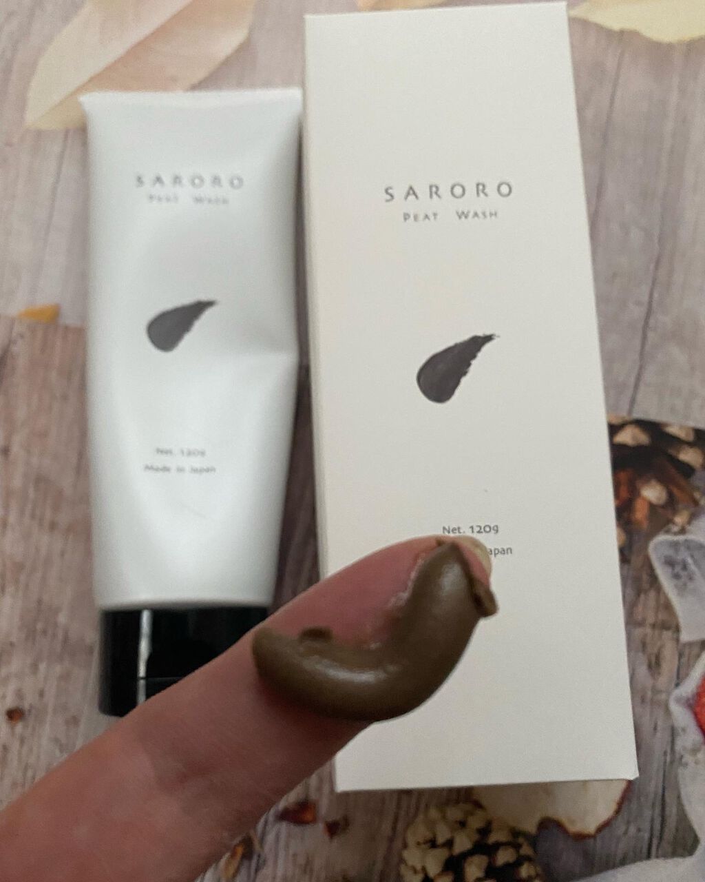 PEAT WASH/SARORO/その他洗顔料を使ったクチコミ(3枚目)