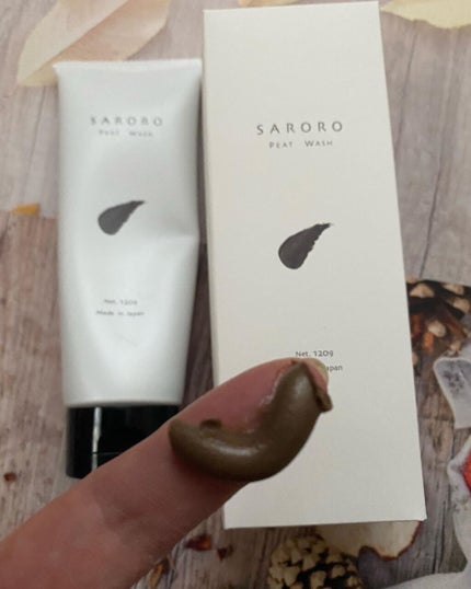 PEAT WASH/SARORO/その他洗顔料を使ったクチコミ(3枚目)