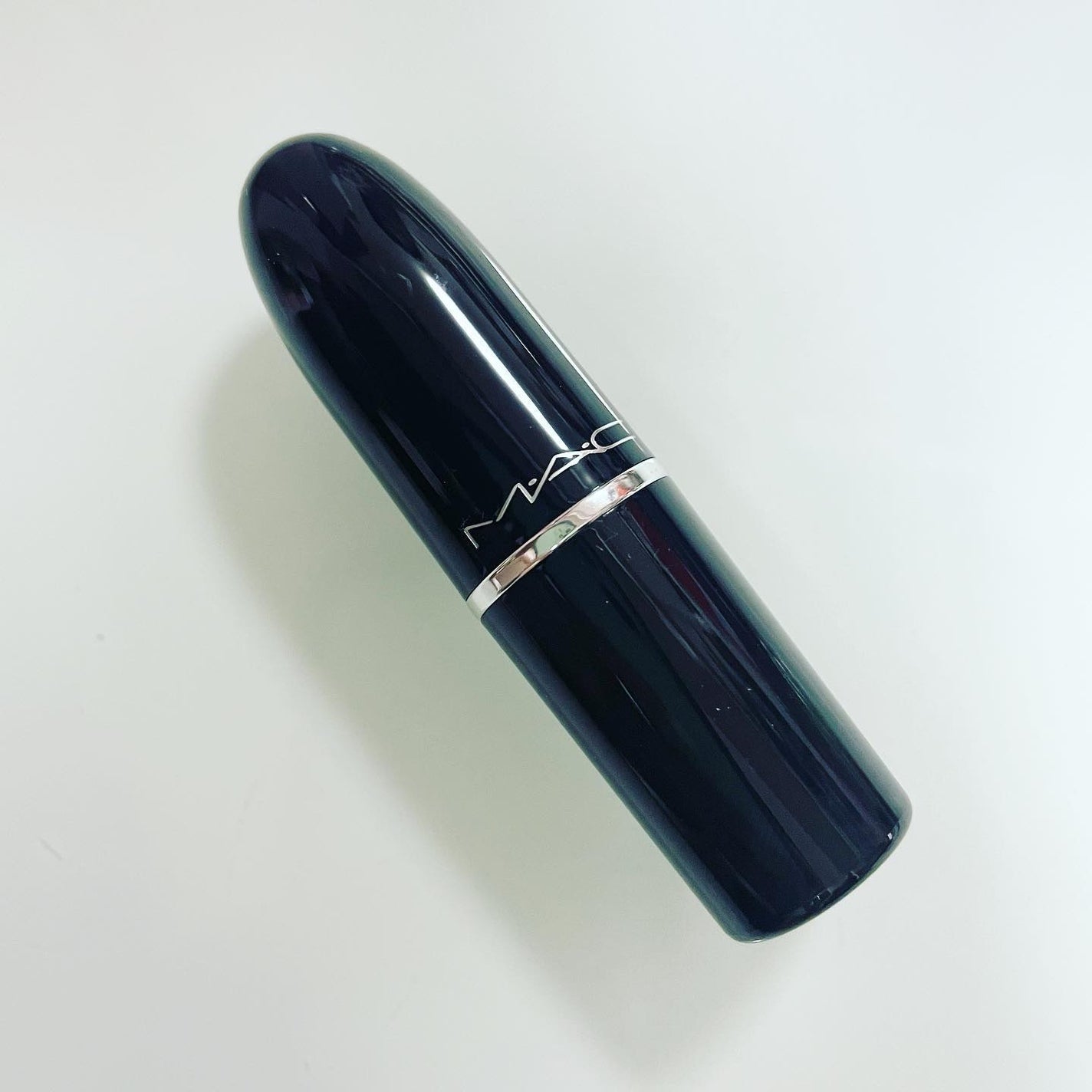 memi /フォロバ on LIPS 「MACラスターガラスリップスティック(ポッシュピット)♡シルク..」(2枚目)