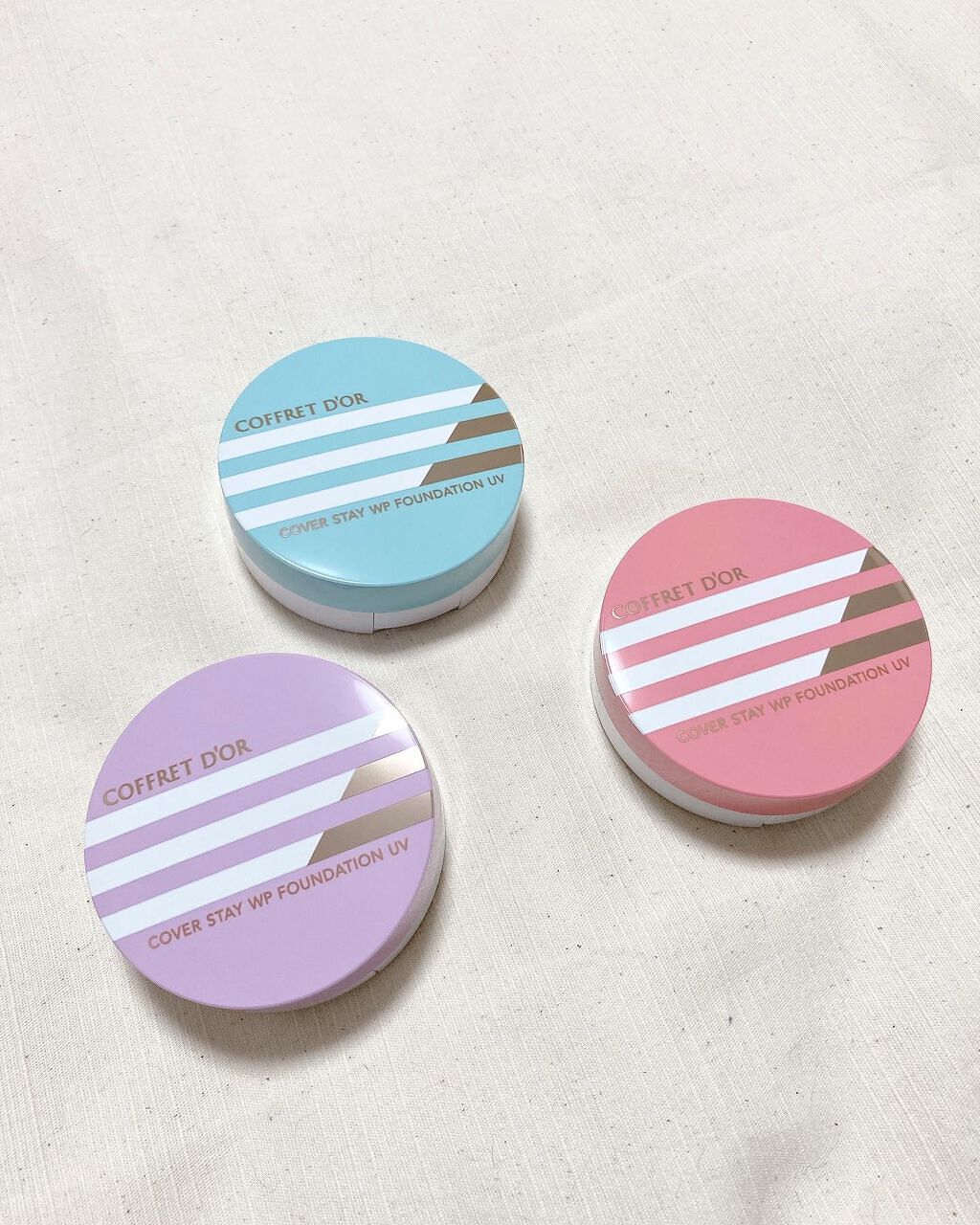 カバーステイＷＰファンデーションＵＶ/コフレドール/パウダーファンデーションを使ったクチコミ（1枚目）