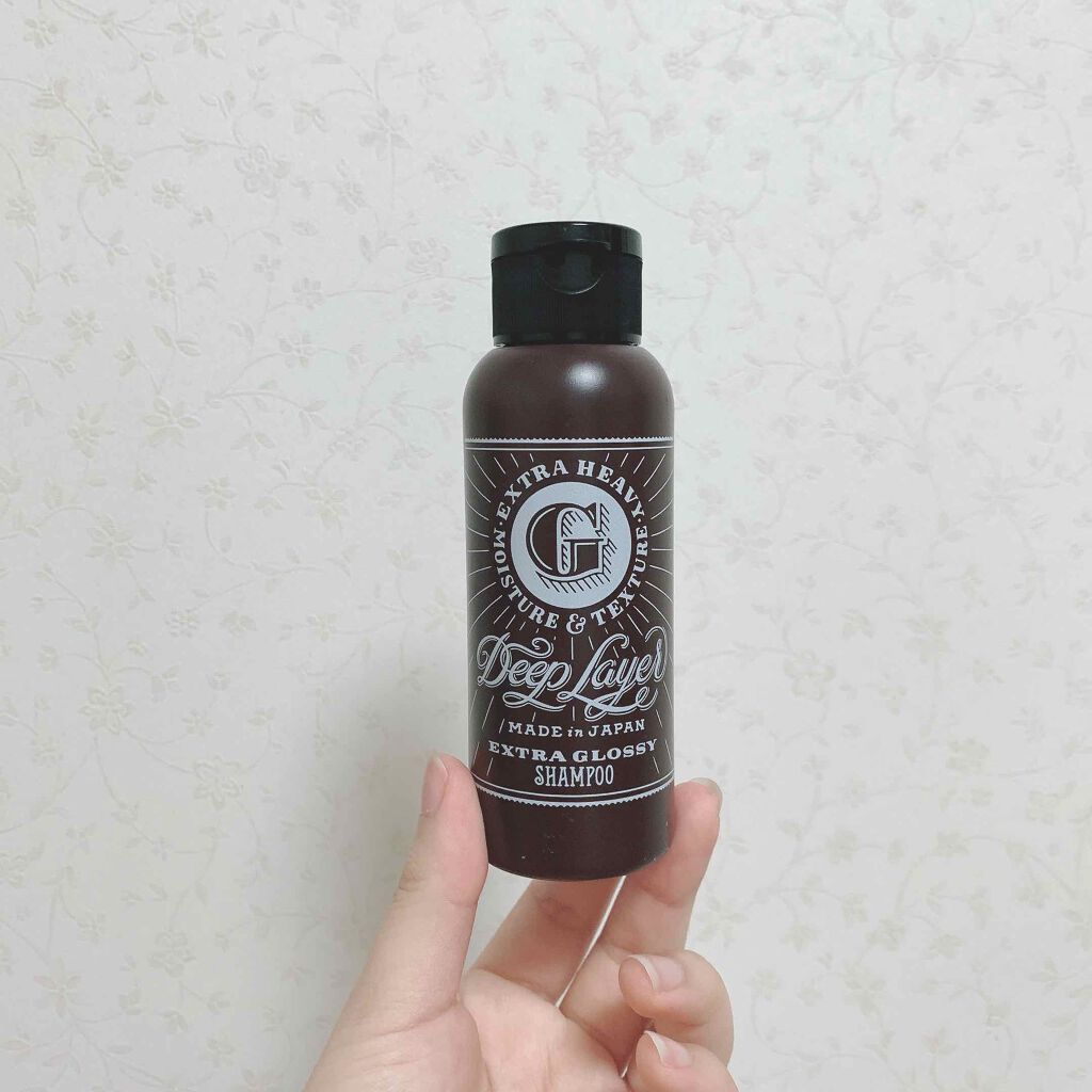 ディープレイヤー シャンプーExG(R)/トリートメントExG(R)/DeepLayer/サロンシャンプーを使ったクチコミ（1枚目）