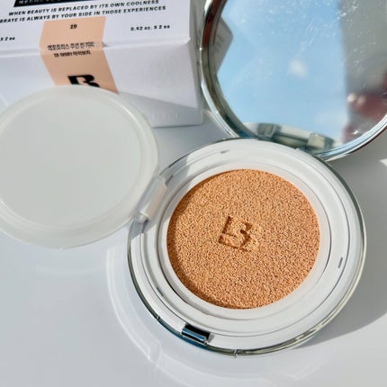 BRAYE EFFORTLESS CUSHION (3 COLORS)/BRAYE/クッションファンデーションを使ったクチコミ(2枚目)