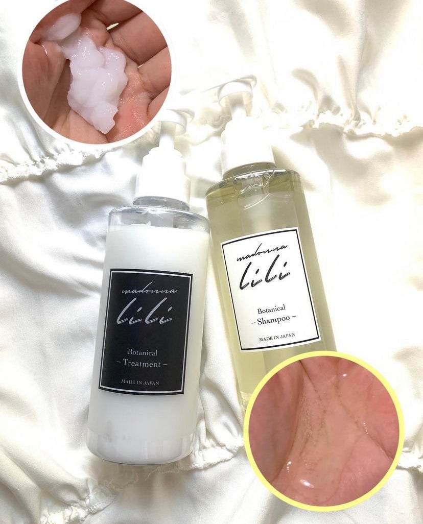 ヘアシャンプー スタンダード/ヘアトリートメント スタンダード /MADONNA LILI/市販シャンプーを使ったクチコミ(1枚目)