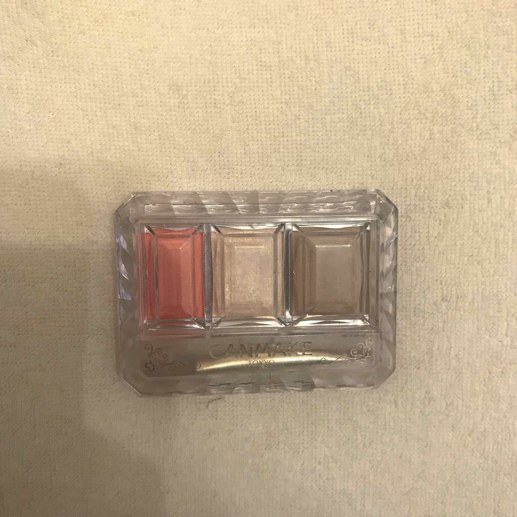 シークレットカラーアイズ/キャンメイク/アイシャドウパレットを使ったクチコミ(1枚目)