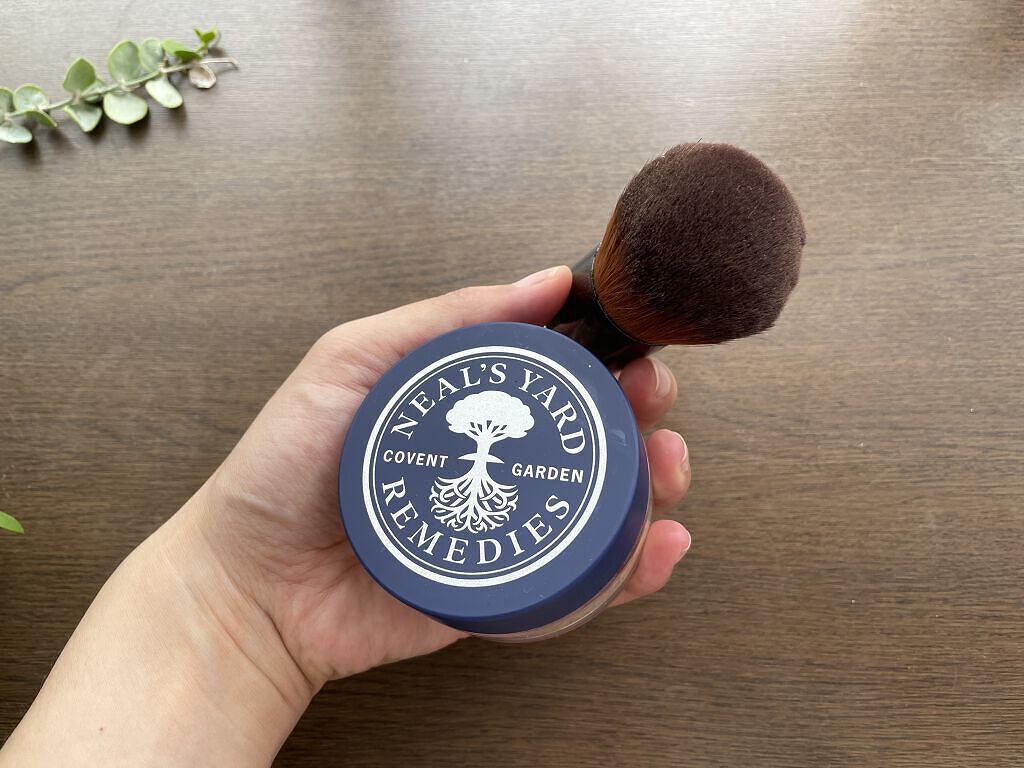 ミネラルファンデーション/ニールズヤード レメディーズ/パウダーファンデーションを使ったクチコミ（1枚目）