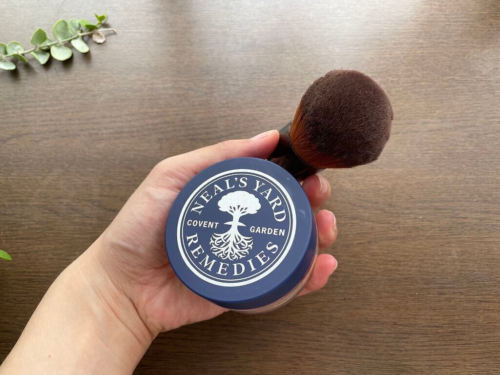 ミネラルファンデーション/ニールズヤード レメディーズ/パウダーファンデーションを使ったクチコミ(1枚目)