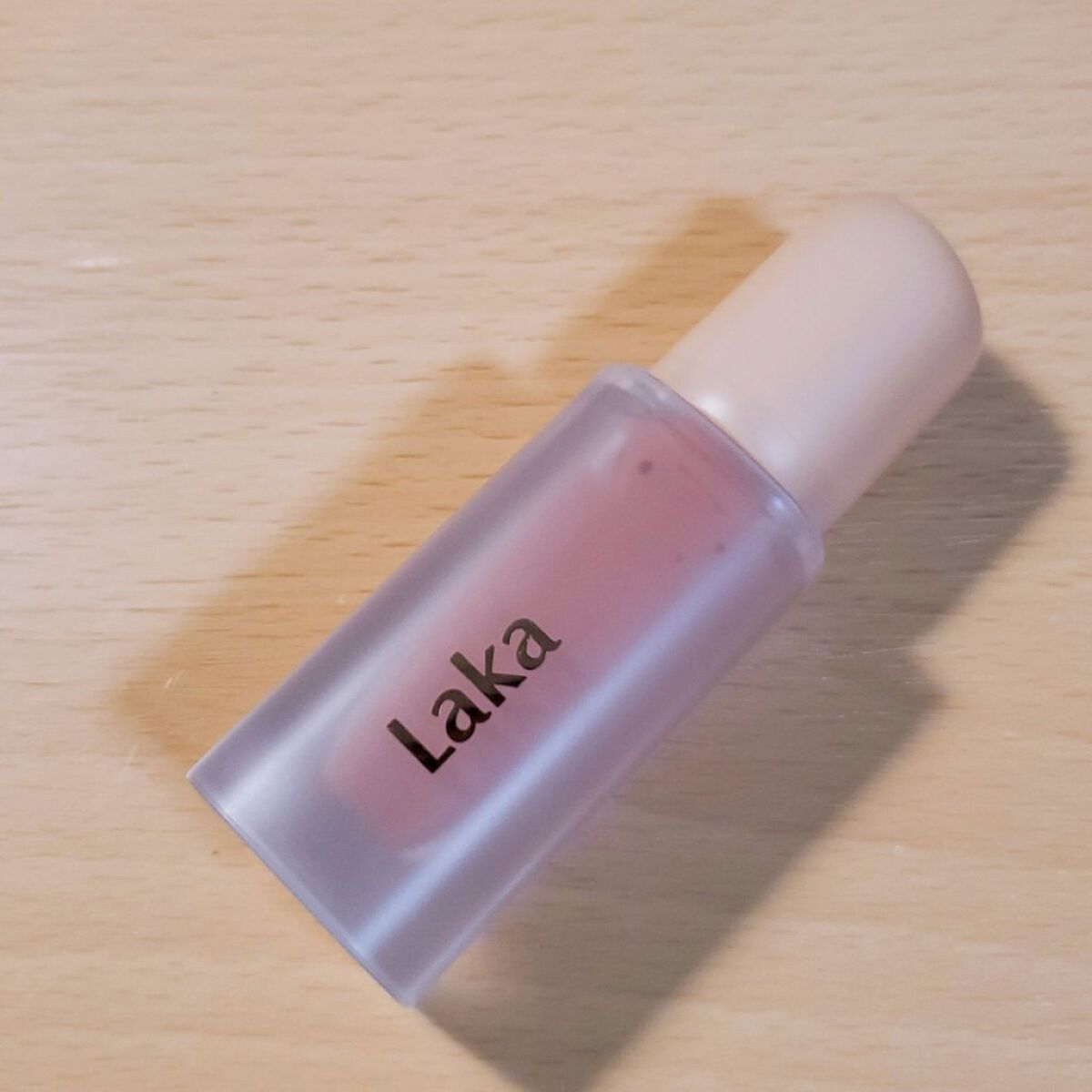 フルーティーグラムティント/Laka/リップティントを使ったクチコミ(3枚目)