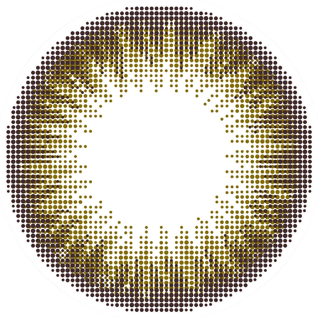 トゥインクルアイズ 1day ナチュラル オリーブブラウン