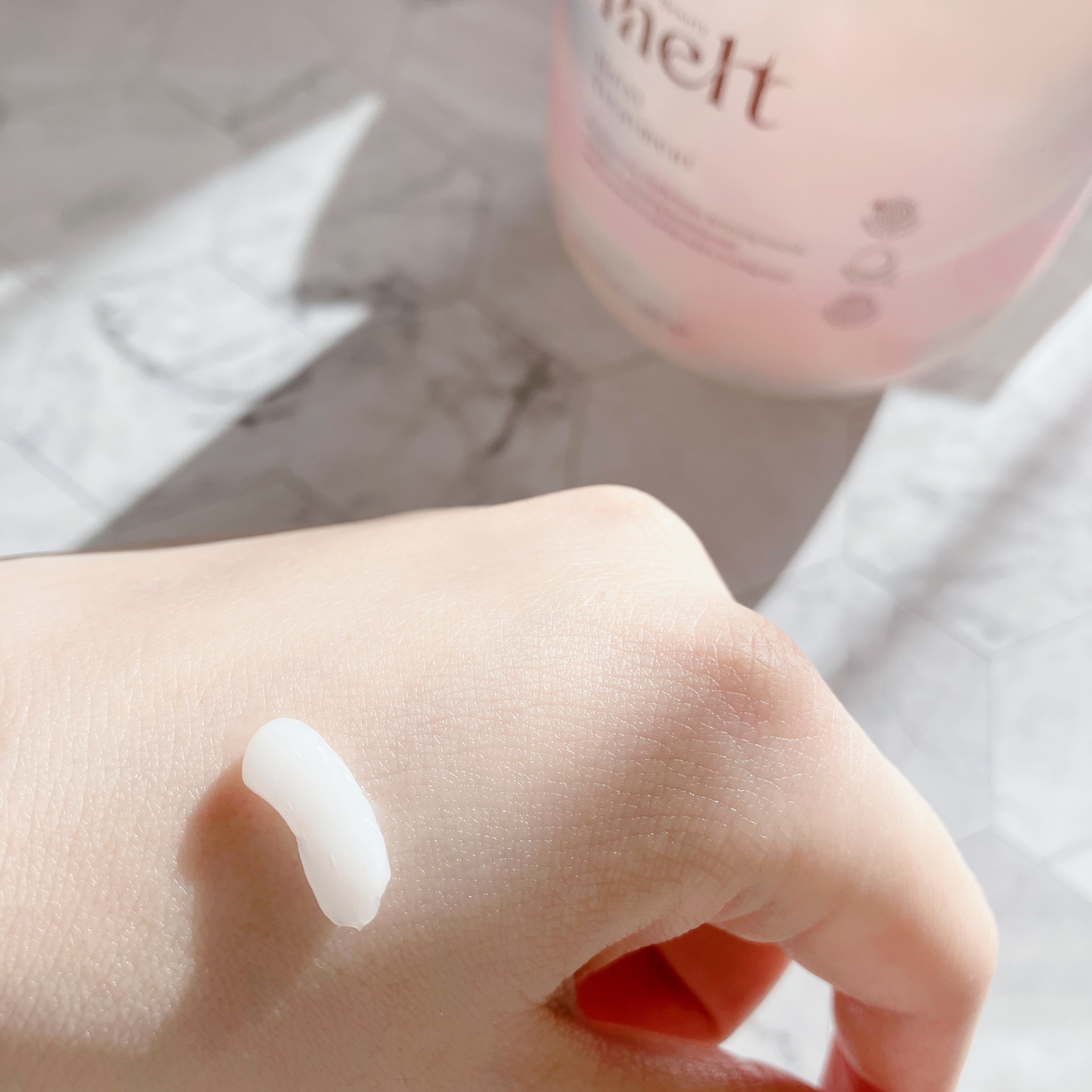 メルト モイストシャンプー／トリートメント/melt/市販シャンプーを使ったクチコミ（3枚目）