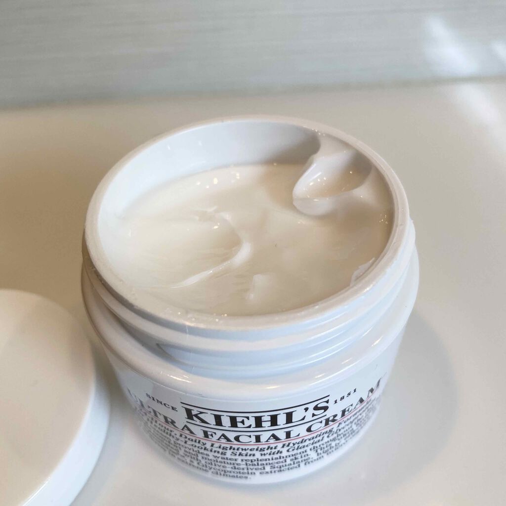 クリーム UFC/Kiehl's/フェイスクリームを使ったクチコミ(2枚目)