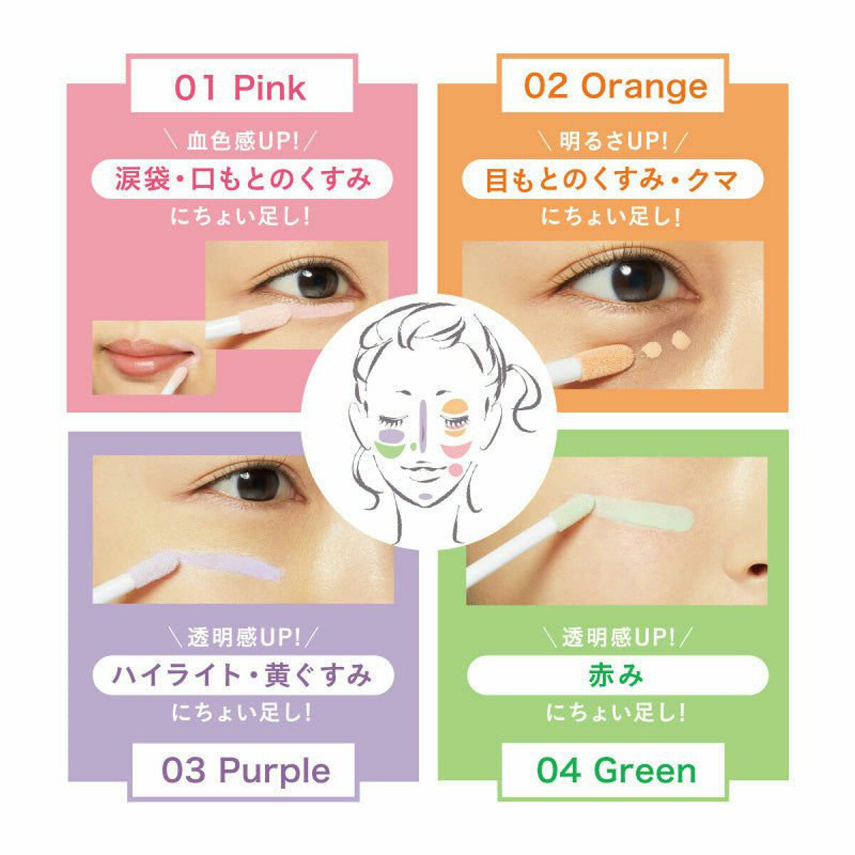 コントロールカラーベース/KiSS/化粧下地を使ったクチコミ(3枚目)