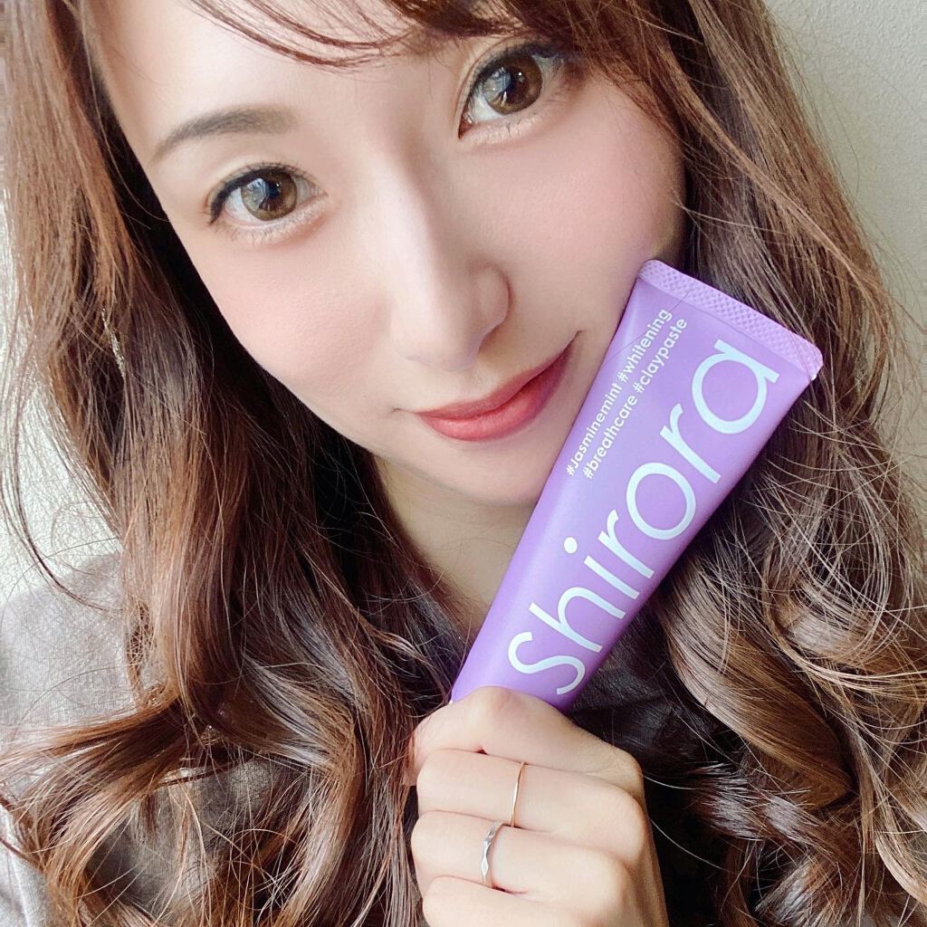 シローラクレイホワイトニング/Shirora/歯磨き粉を使ったクチコミ(1枚目)