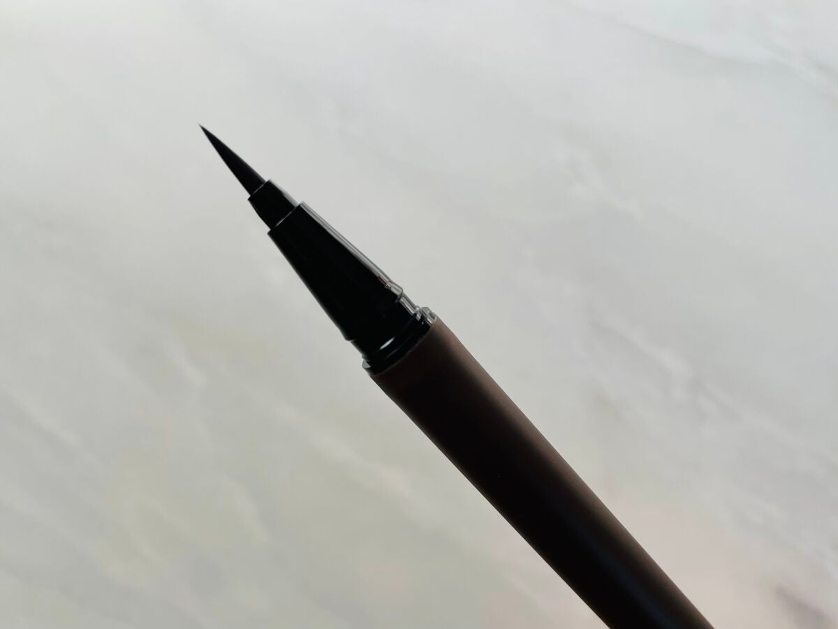 エーメイク マットリキッドアイライナー /A/mAke/リキッドアイライナーを使ったクチコミ(2枚目)