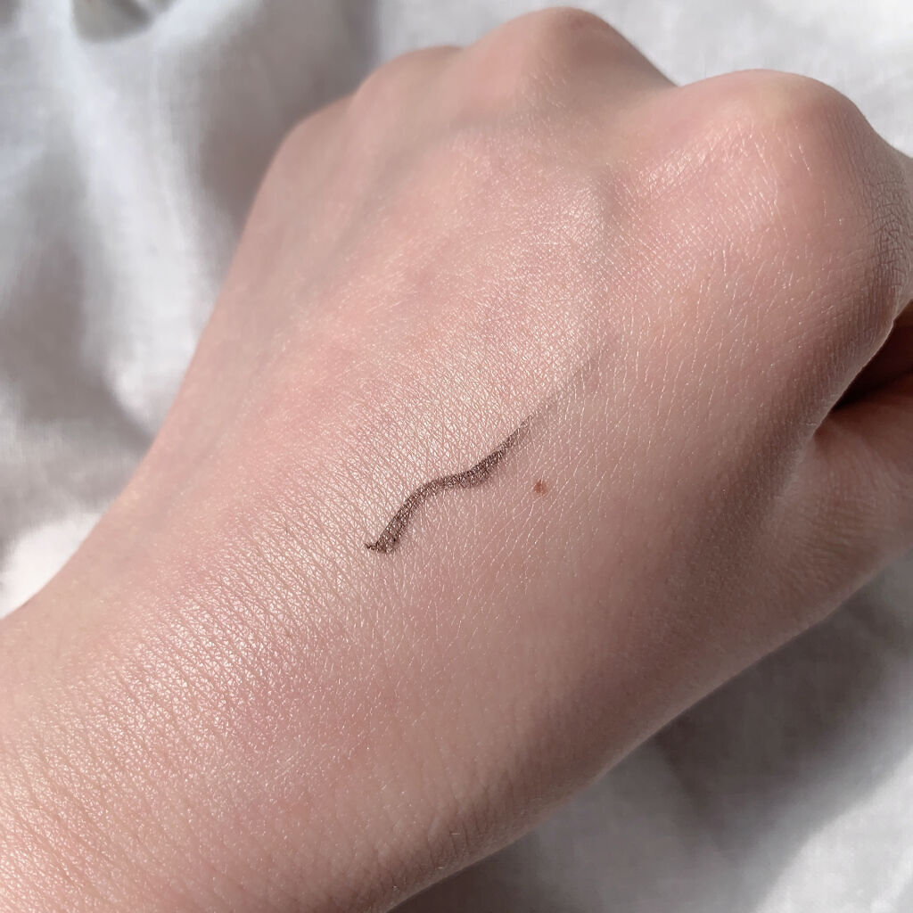 ラブ・ライナー リキッドアイライナーＲ３ グレージュ/ラブ・ライナー/リキッドアイライナーを使ったクチコミ（2枚目）