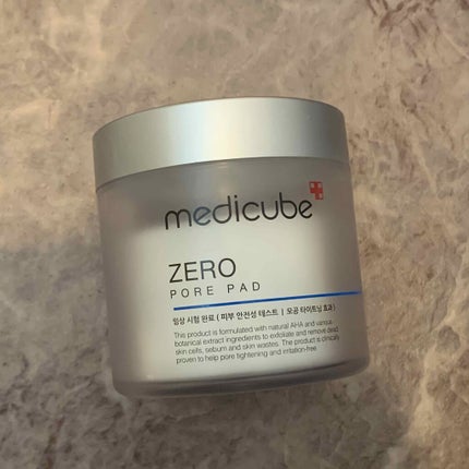 ゼロ毛穴パッド/MEDICUBE/ブースター・導入液を使ったクチコミ(1枚目)