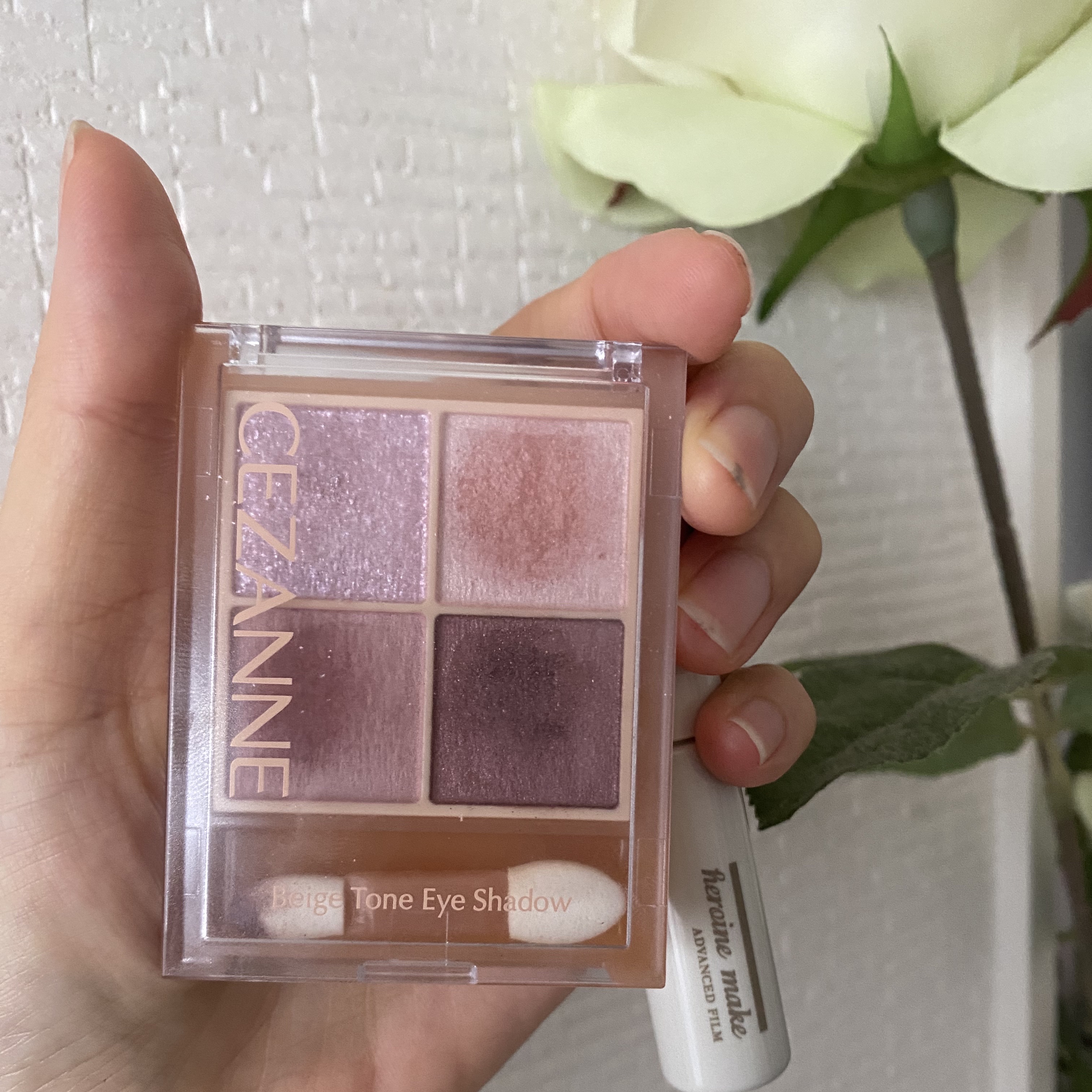 ロング＆カールマスカラ アドバンストフィルムC/ヒロインメイク/マスカラを使ったクチコミ（1枚目）