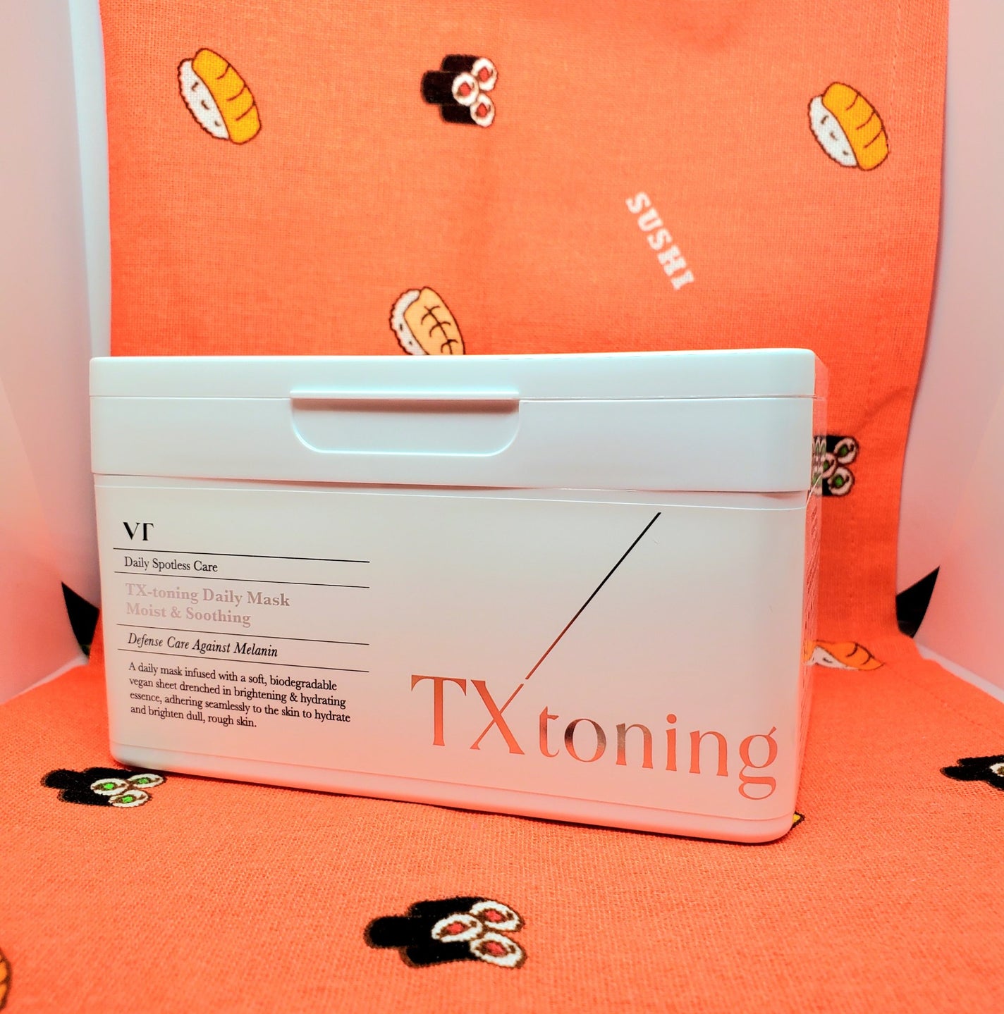 TXトーニングデイリーマスク/VT/その他スキンケアを使ったクチコミ(1枚目)