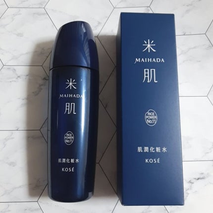 肌潤化粧水/米肌/化粧水を使ったクチコミ(2枚目)