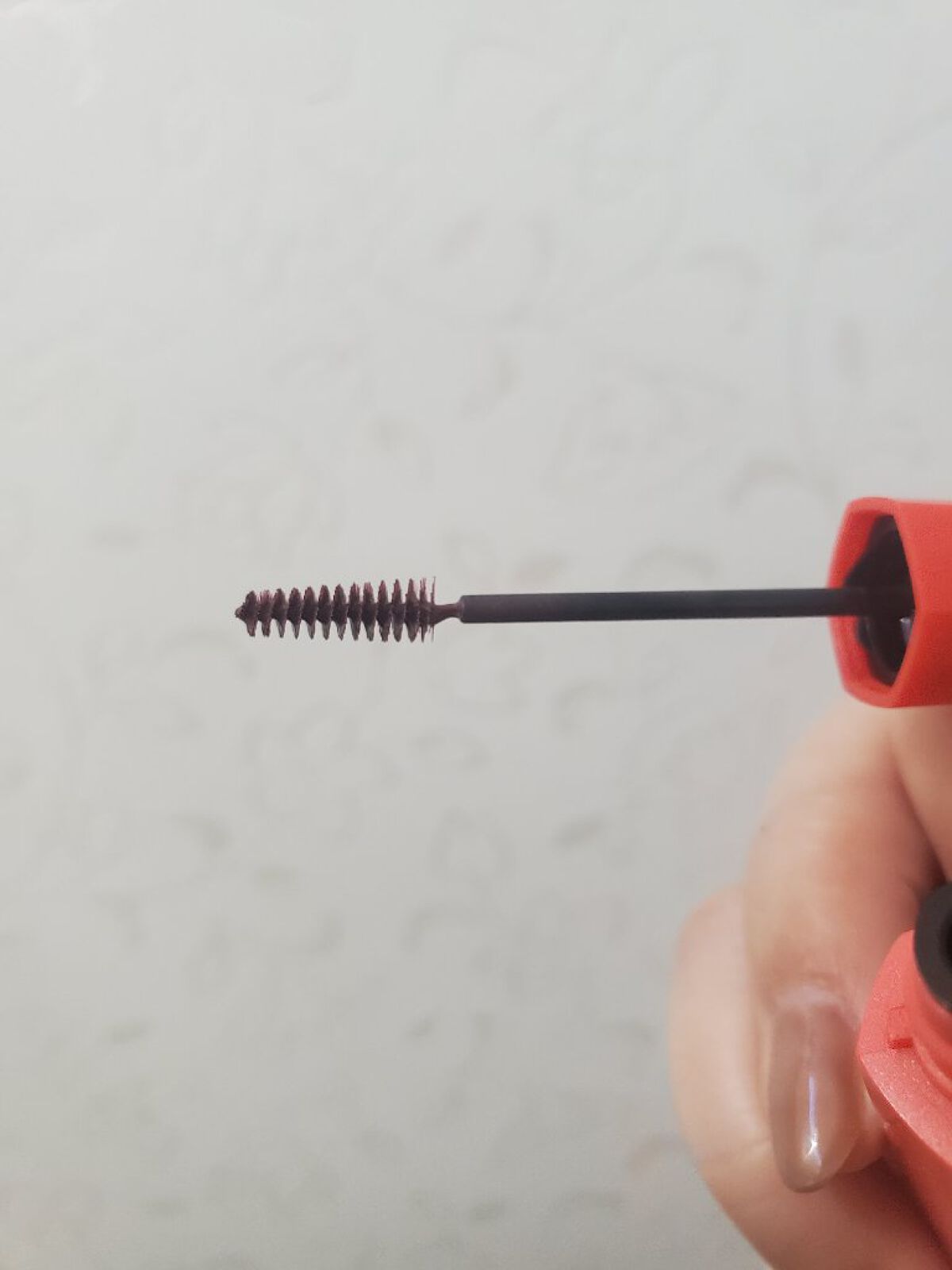 フィルム眉カラー プラムパープル（数量限定）/デジャヴュ/眉マスカラを使ったクチコミ（2枚目）