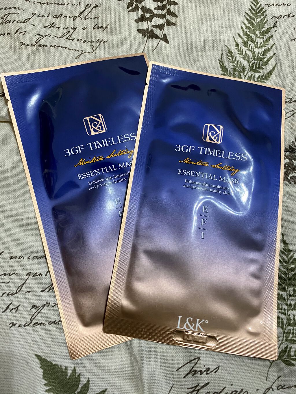 3GF TIMELESS ESSENTIAL MASK/L&K/シートマスク・パックを使ったクチコミ（1枚目）