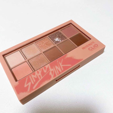 プロ アイ パレット/CLIO/アイシャドウパレットを使ったクチコミ(1枚目)