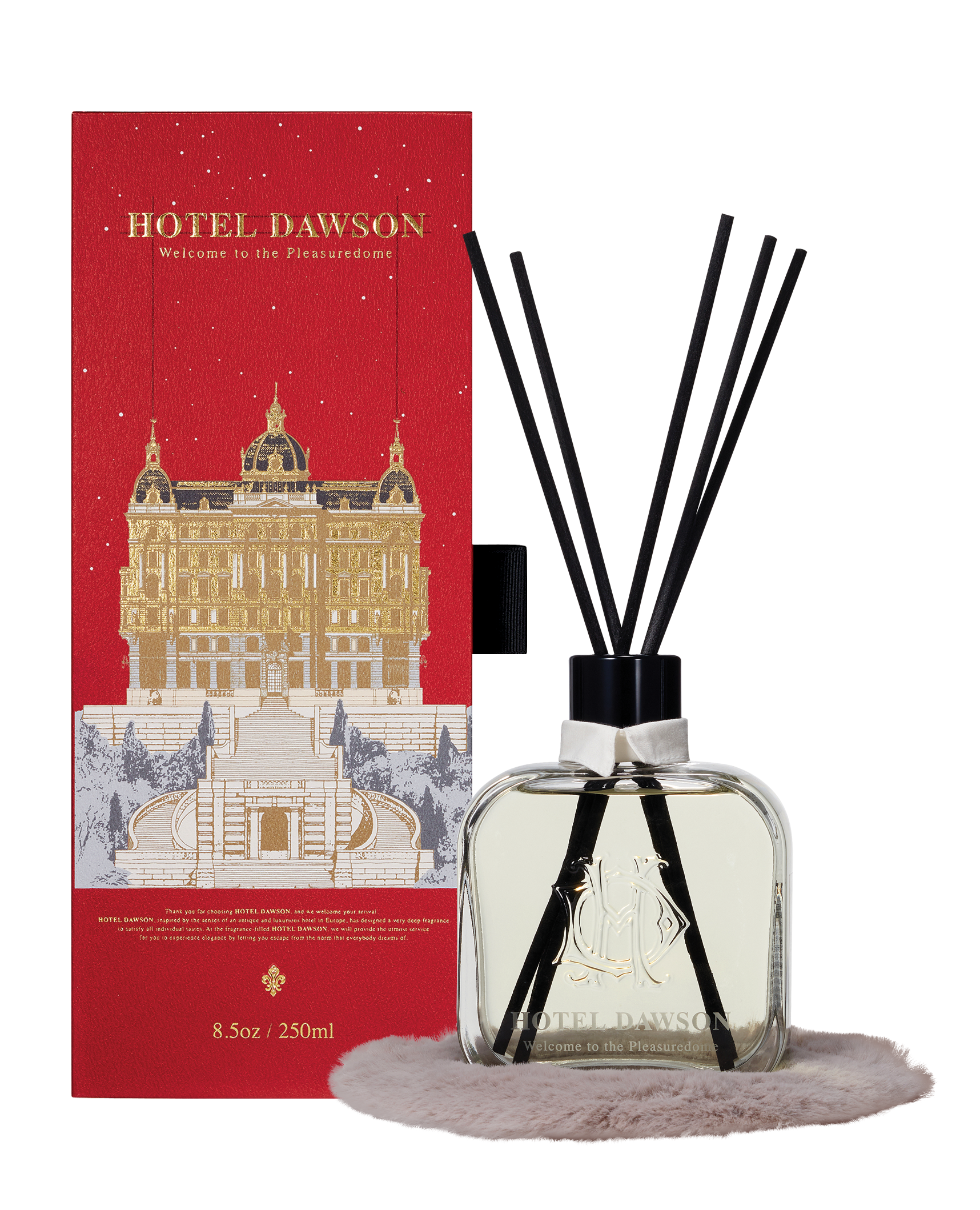 HOTEL DAWSON ルームディフューザー​ ウェルカム・トゥ・ザ・プレジャードーム