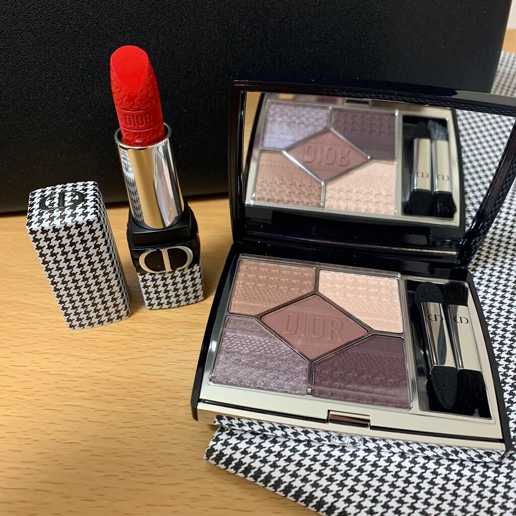 【旧】サンク クルール クチュール/Dior/アイシャドウパレットを使ったクチコミ(2枚目)