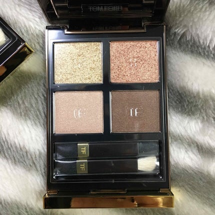 アイ カラー クォード/TOM FORD BEAUTY/アイシャドウパレットを使ったクチコミ(1枚目)