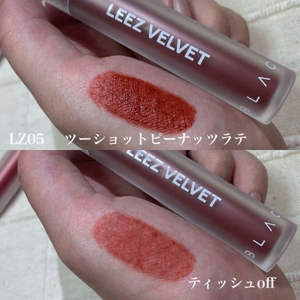 リーズベルベットティント/BLACK ROUGE/リップティントを使ったクチコミ(6枚目)