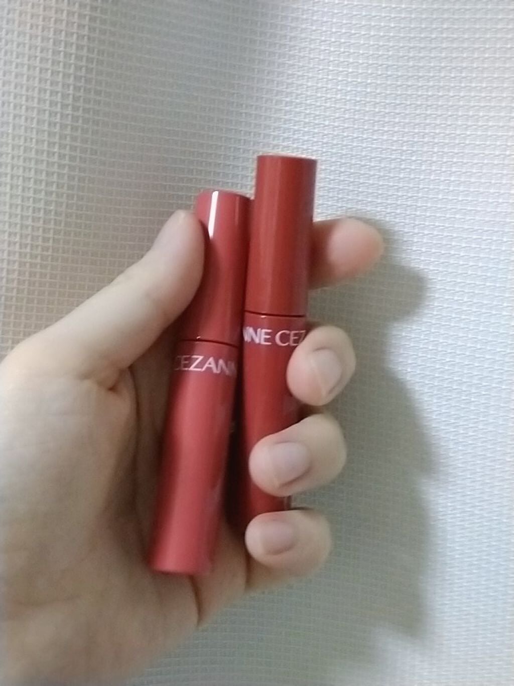 ウォータリーティントリップ/CEZANNE/リップティントを使ったクチコミ(3枚目)