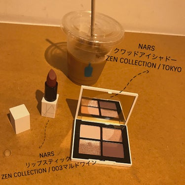 クワッドアイシャドー/NARS/アイシャドウパレットを使ったクチコミ（1枚目）