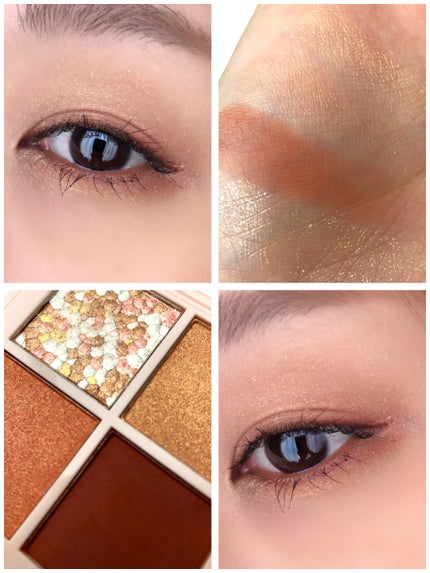 レブロン ダズル アイシャドウ クアッド/REVLON/アイシャドウパレットを使ったクチコミ(3枚目)