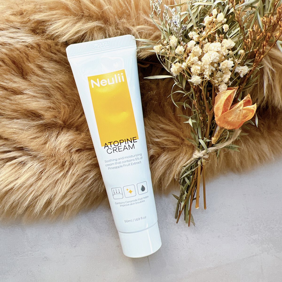 スクアランデジョティカモイスチャークリーム/Neulii/フェイスクリームを使ったクチコミ（2枚目）