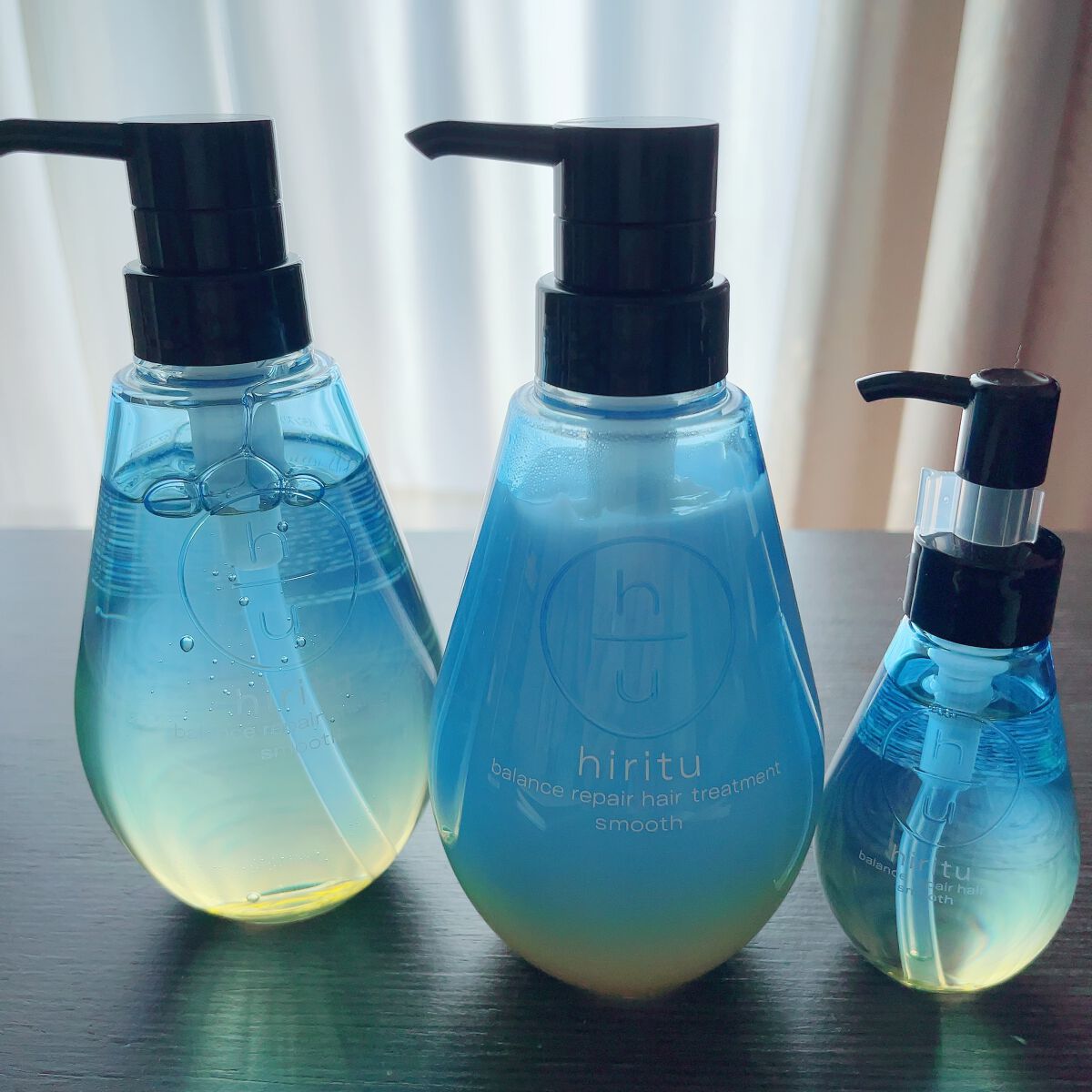 バランスリペア シャンプー/ヘアトリートメント スムース/hiritu/市販シャンプーを使ったクチコミ（2枚目）