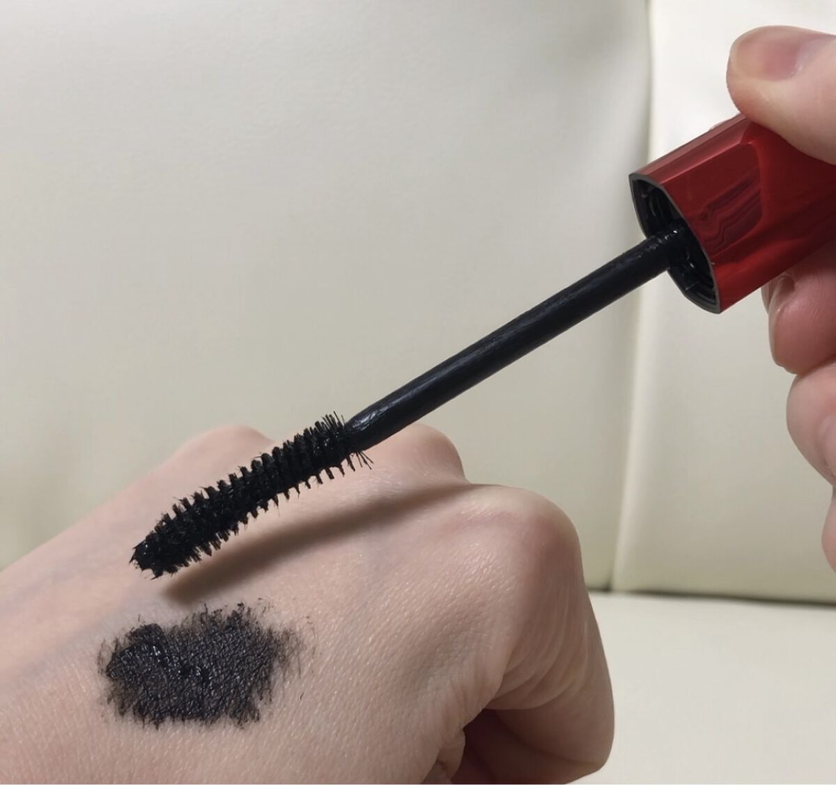 「塗るつけまつげ」ロングタイプ/デジャヴュ/マスカラを使ったクチコミ（3枚目）