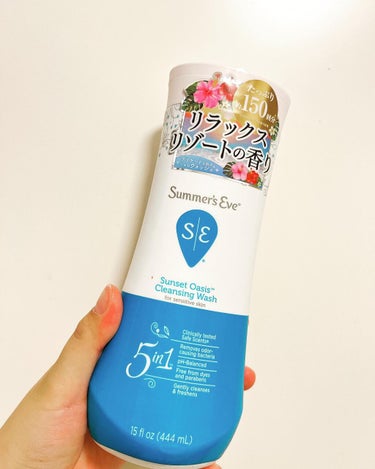 Summer’s Eve Island Splash Cleansing Wash/Summer's Eve(サマーズイブ)/ボディソープを使ったクチコミ（1枚目）