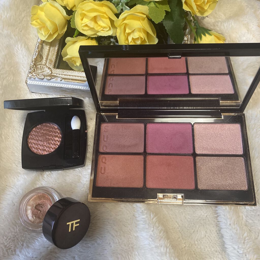 オンブル プルミエール プードゥル/CHANEL/単色アイシャドウを使ったクチコミ（1枚目）