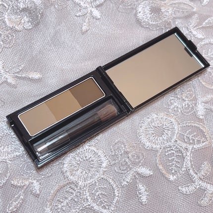 ケイト デザイニングアイブロウ3D/KATE/パウダーアイブロウを使ったクチコミ(3枚目)