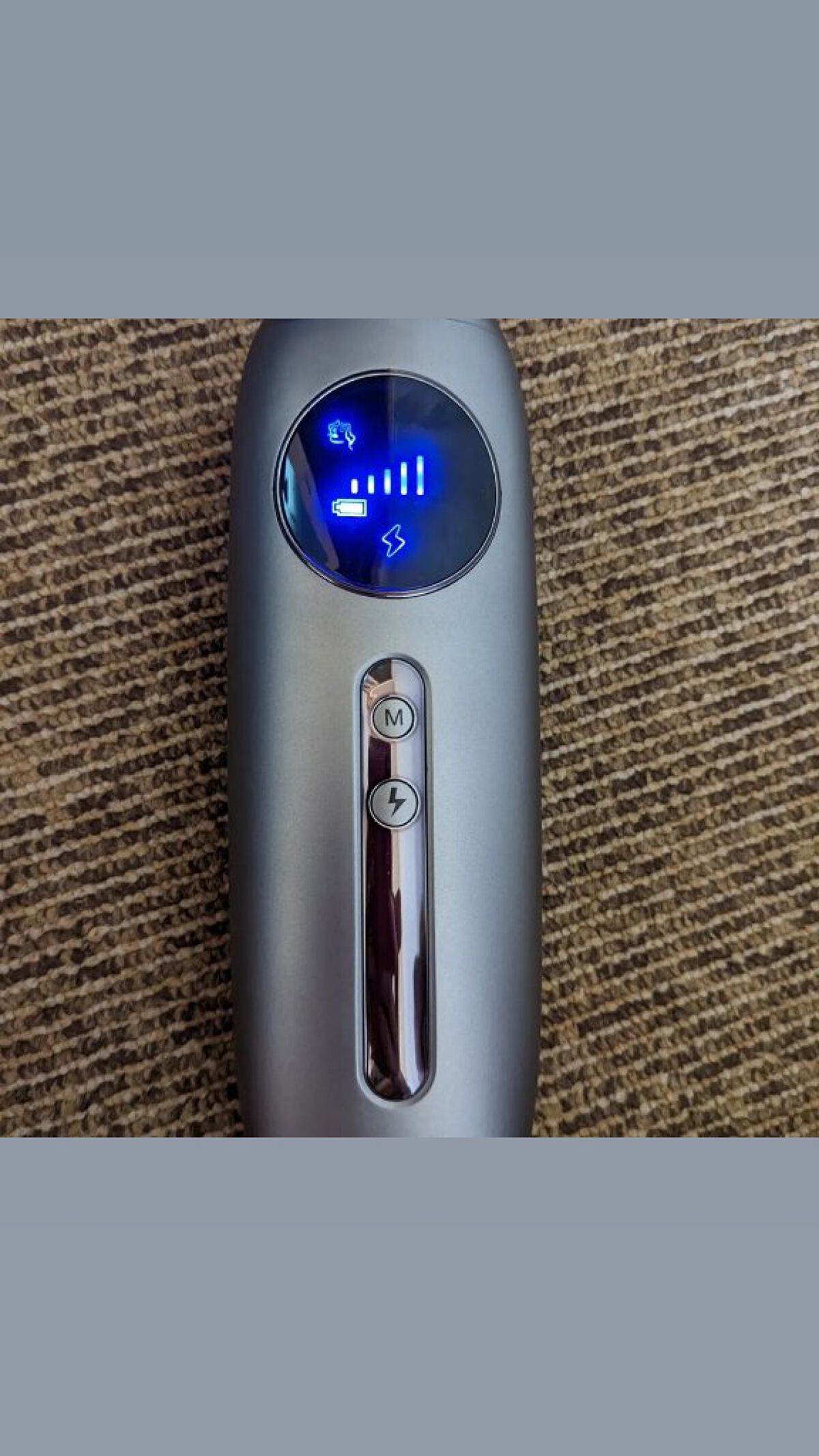 コードレス脱毛器/Noend/家庭用脱毛器を使ったクチコミ（1枚目）