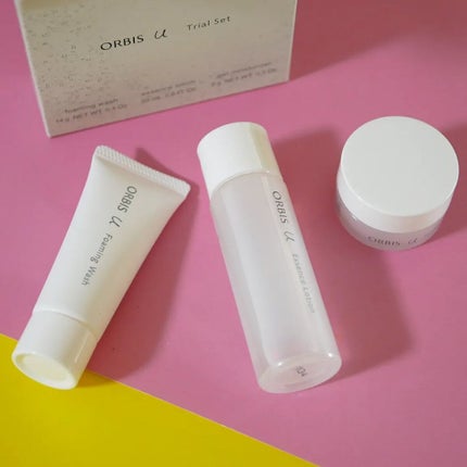 オルビスユー トライアルセット/オルビス/トライアルキットを使ったクチコミ(1枚目)