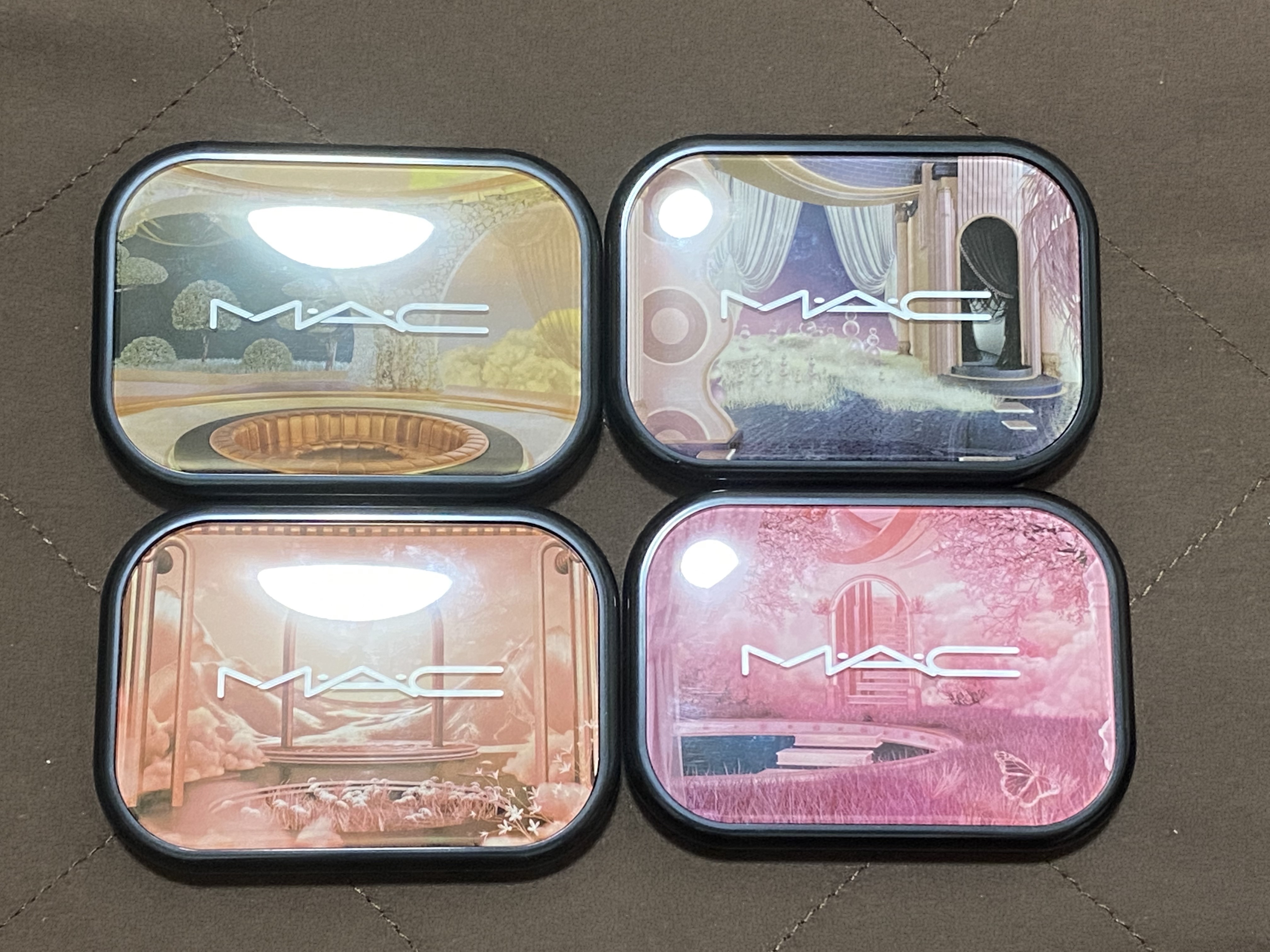 コネクト イン カラー アイシャドウ パレット × 6 インクリプテッド クリプトナイト/M・A・C/アイシャドウパレットを使ったクチコミ（1枚目）